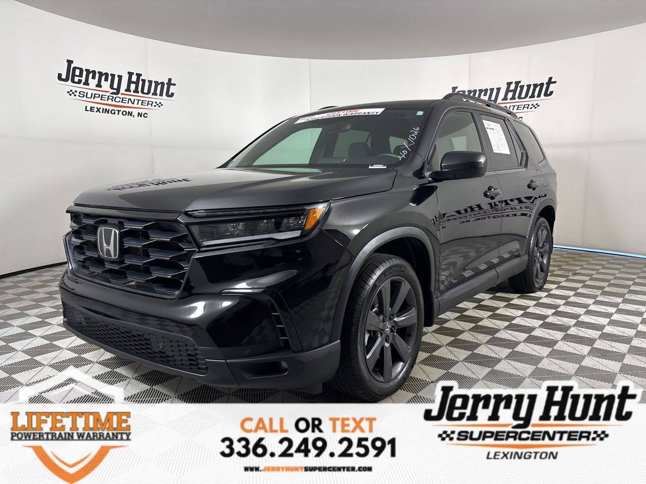 2025 Honda Pilot Sport — SUV — 8,485 mi — Lexington, NC