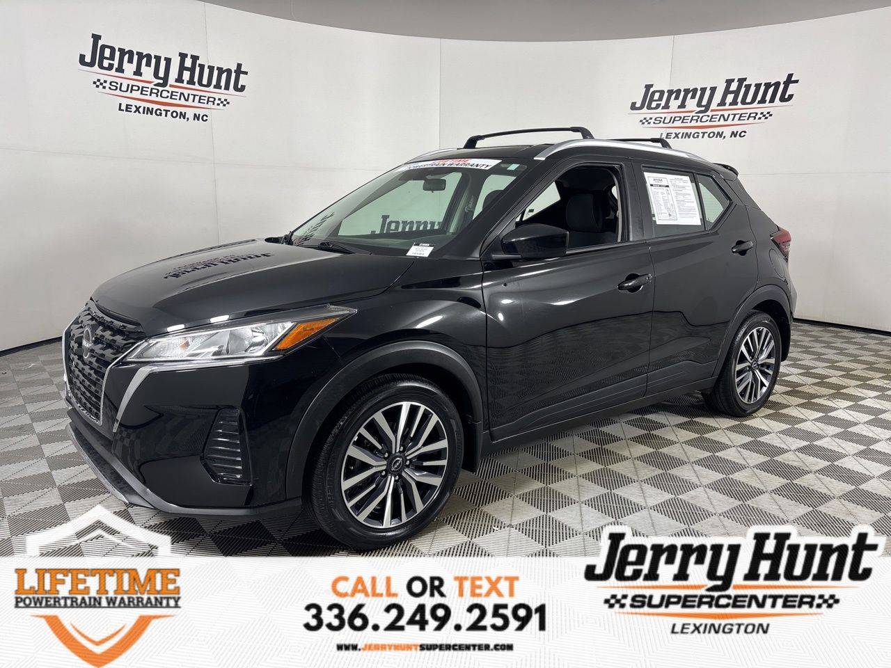 2022 Nissan Kicks SV — SUV — 61,745 mi — Lexington, NC