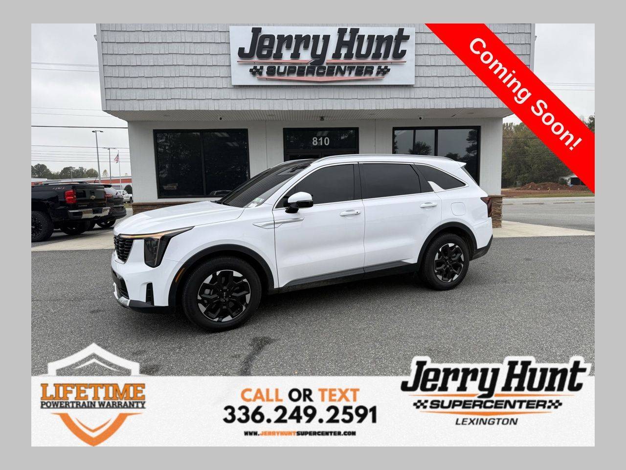 2025 Kia Sorento S — SUV — 3,571 mi — Lexington, NC