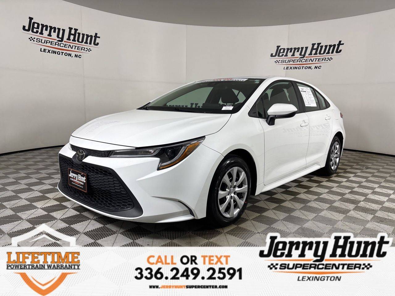 2022 Toyota Corolla LE — Sedan — 44,024 mi — Lexington, NC