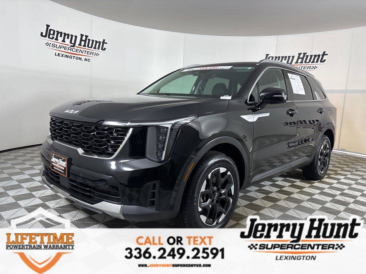 2024 Kia Sorento S — SUV — 27,341 mi — Lexington, NC