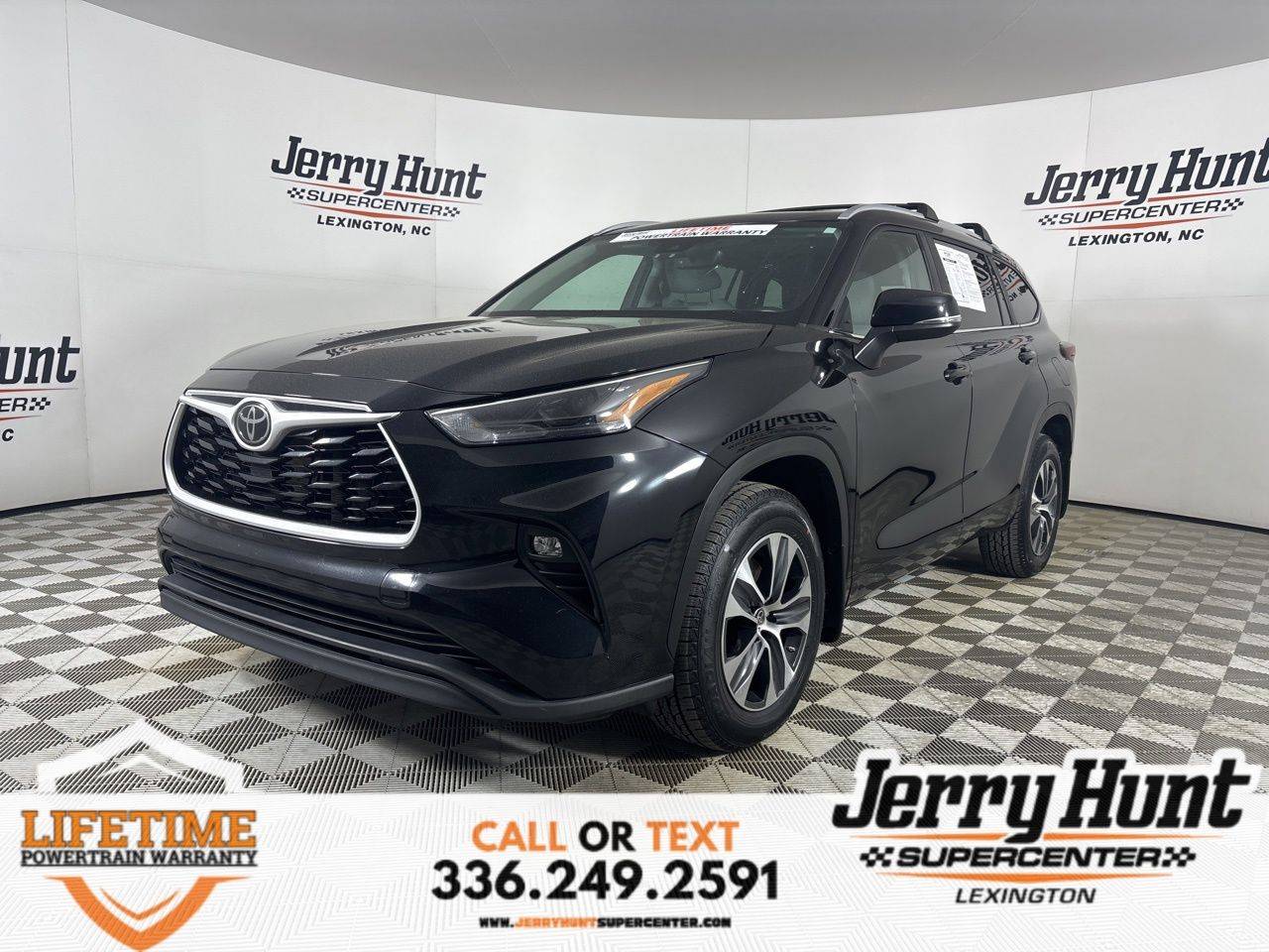2024 Toyota Highlander XLE — SUV — 50,993 mi — Lexington, NC