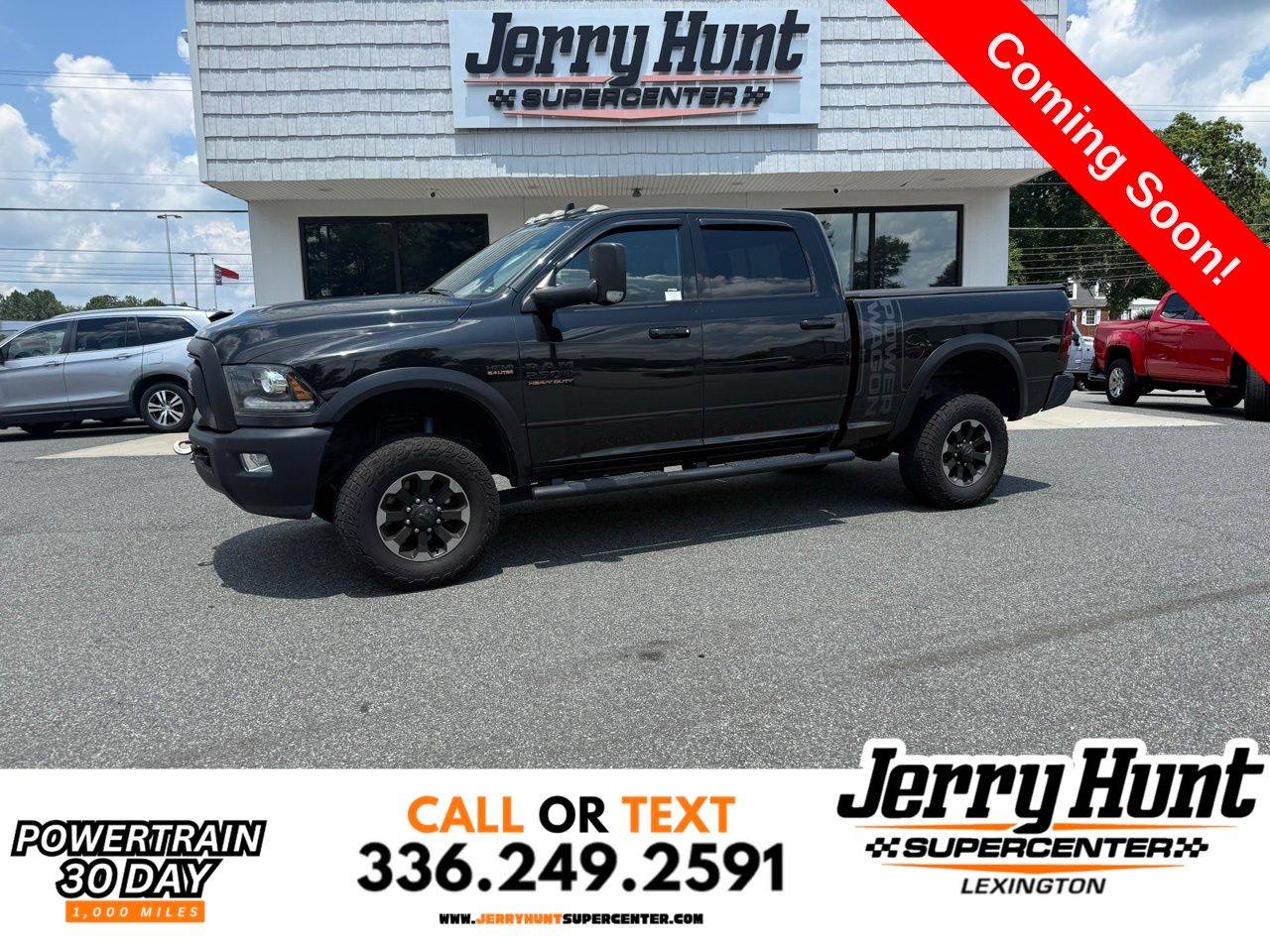 2018 Ram 2500 Power Wagon — Pickup Truck — 72,747 mi — Lexington, NC