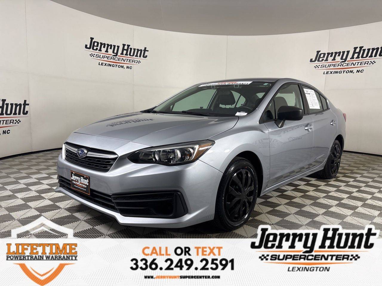 2022 Subaru Impreza 2.0i — Sedan — 22,936 mi — Lexington, NC
