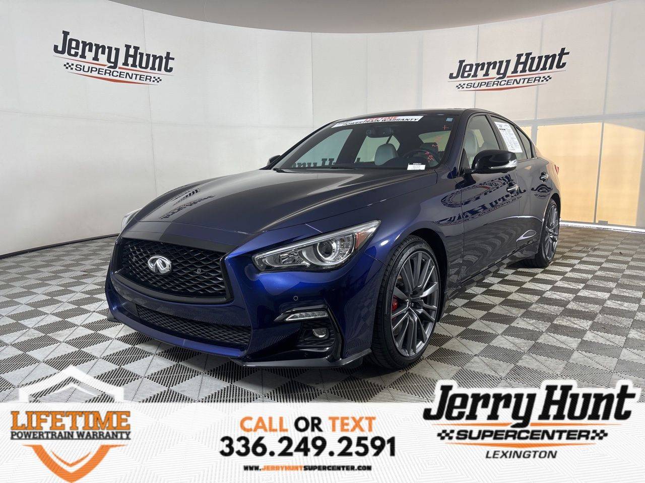 2023 INFINITI Q50 RED SPORT 400 — Sedan — 25,232 mi — Lexington, NC