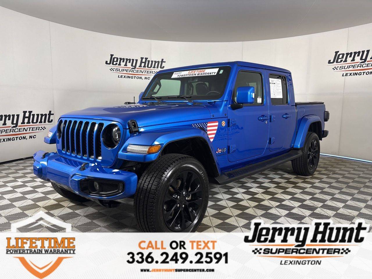 2023 Jeep Gladiator High Altitude — Pickup Truck — 6,550 mi — Lexington, NC