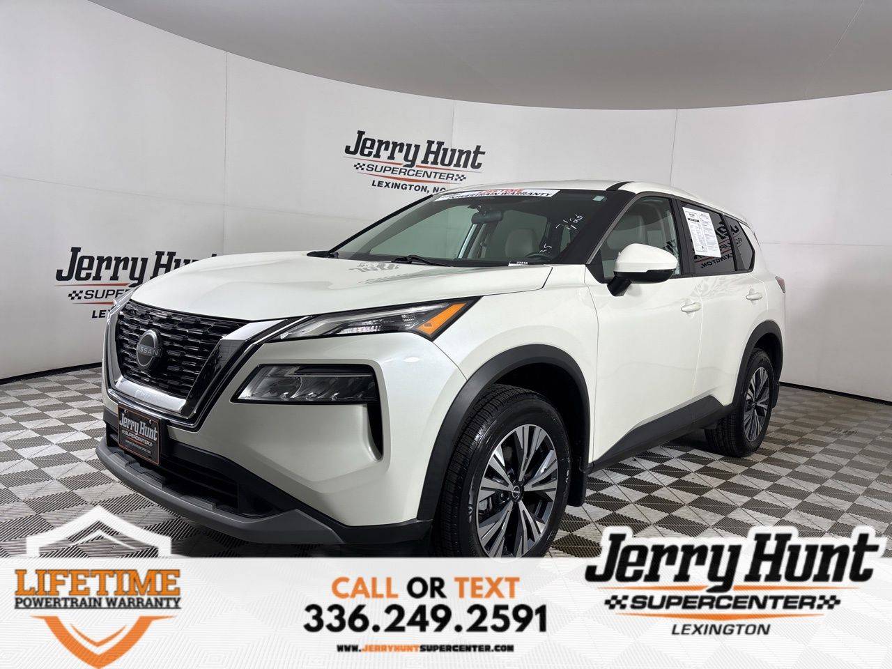 2022 Nissan Rogue SV — SUV — 26,962 mi — Lexington, NC