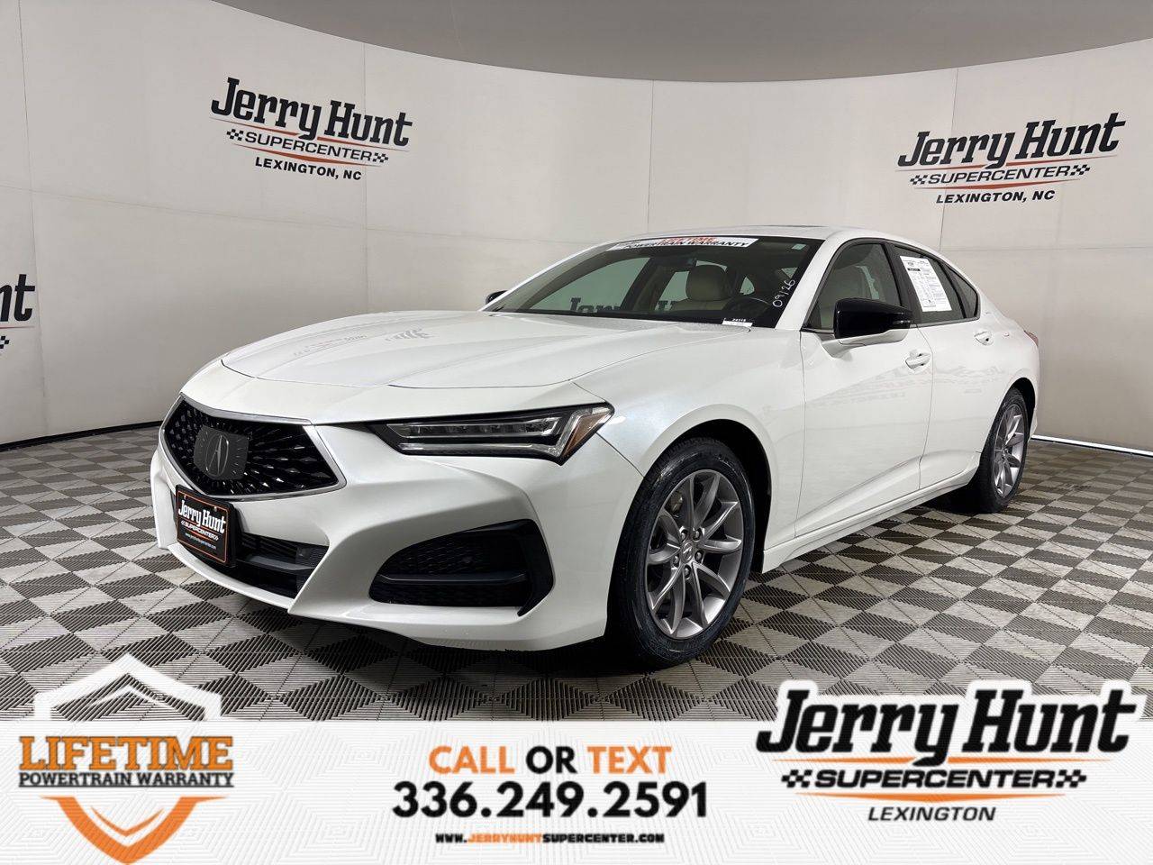 2021 Acura TLX Base — Sedan — 44,429 mi — Lexington, NC
