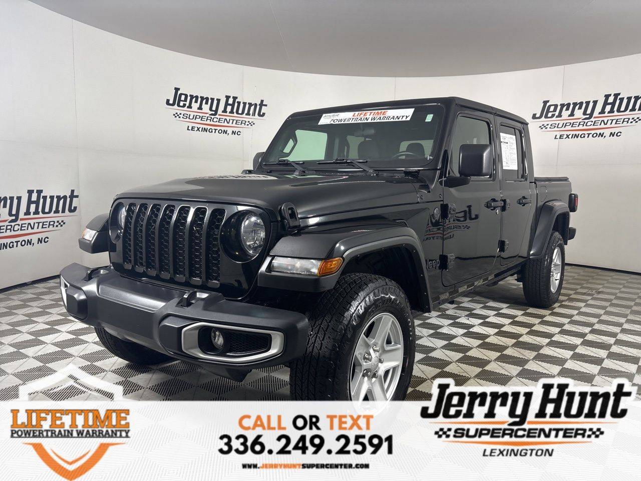 2022 Jeep Gladiator Sport S — Pickup Truck — 16,827 mi — Lexington, NC