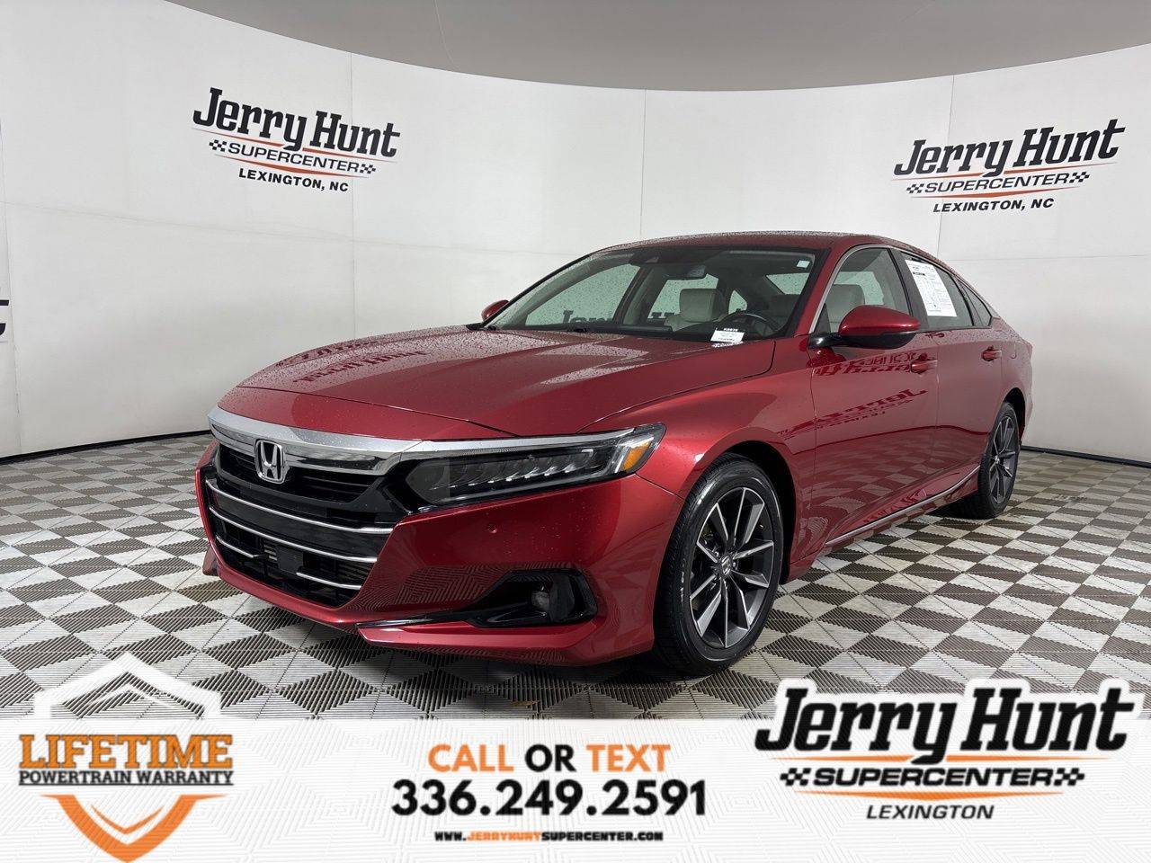 2021 Honda Accord EX-L — Sedan — 34,767 mi — Lexington, NC