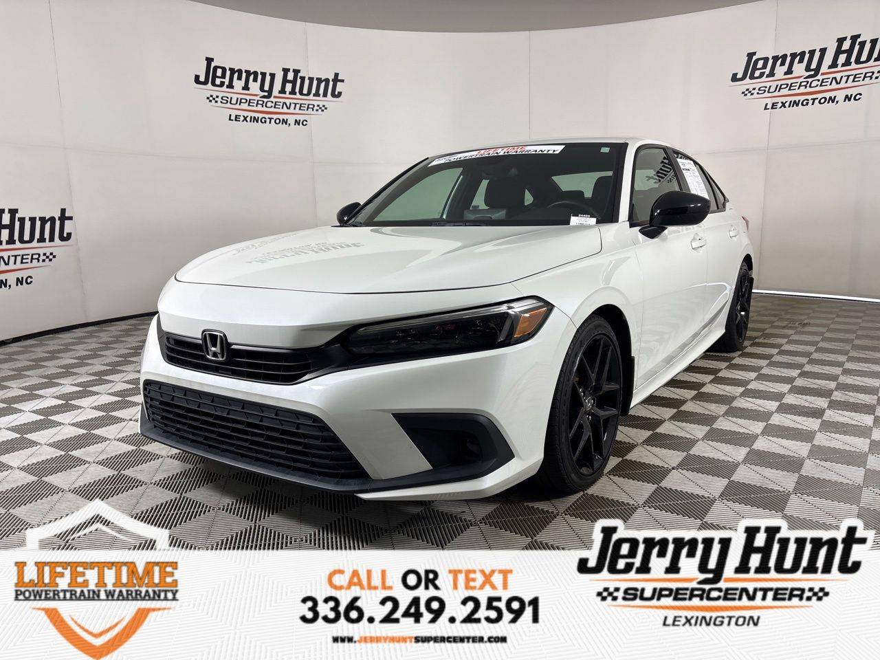 2022 Honda Civic Sport — Sedan — 17,805 mi — Lexington, NC
