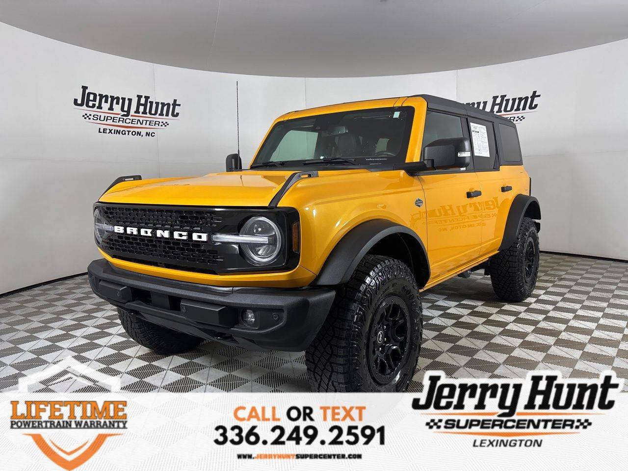 2022 Ford Bronco Wildtrak — SUV — 33,001 mi — Lexington, NC