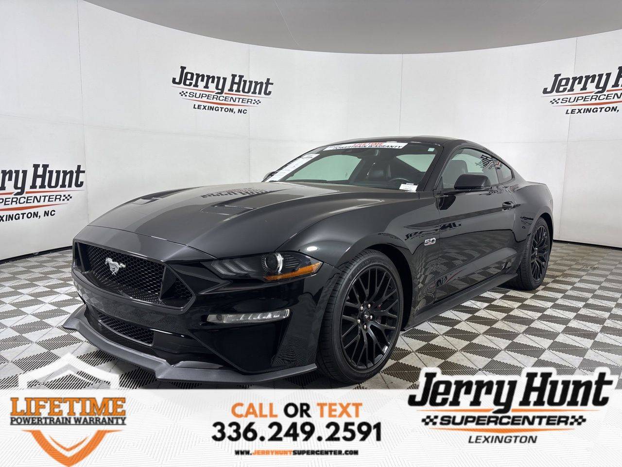 2022 Ford Mustang GT Premium — Coupe — 12,935 mi — Lexington, NC