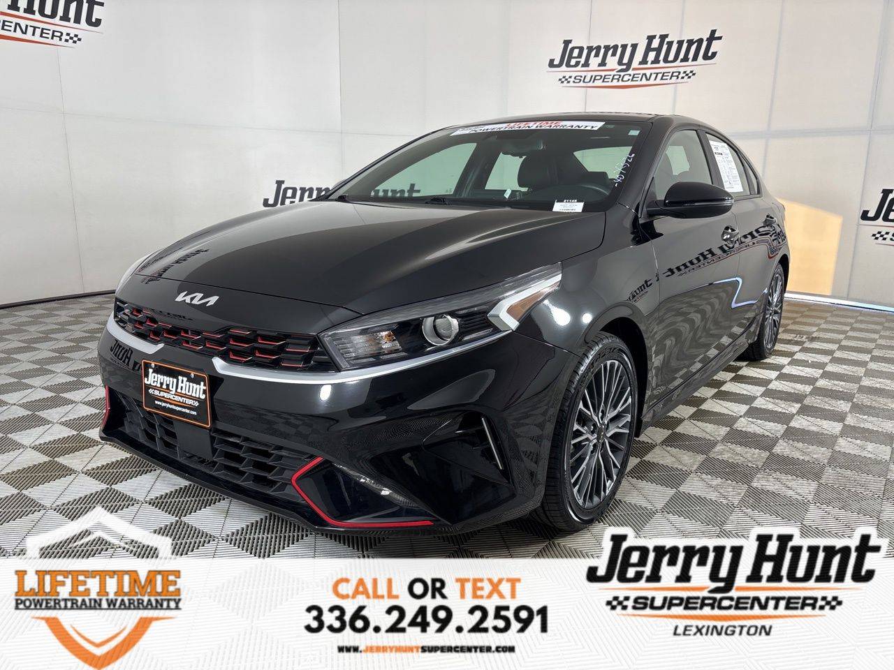 2023 Kia Forte GT-Line — Sedan — 12,232 mi — Lexington, NC