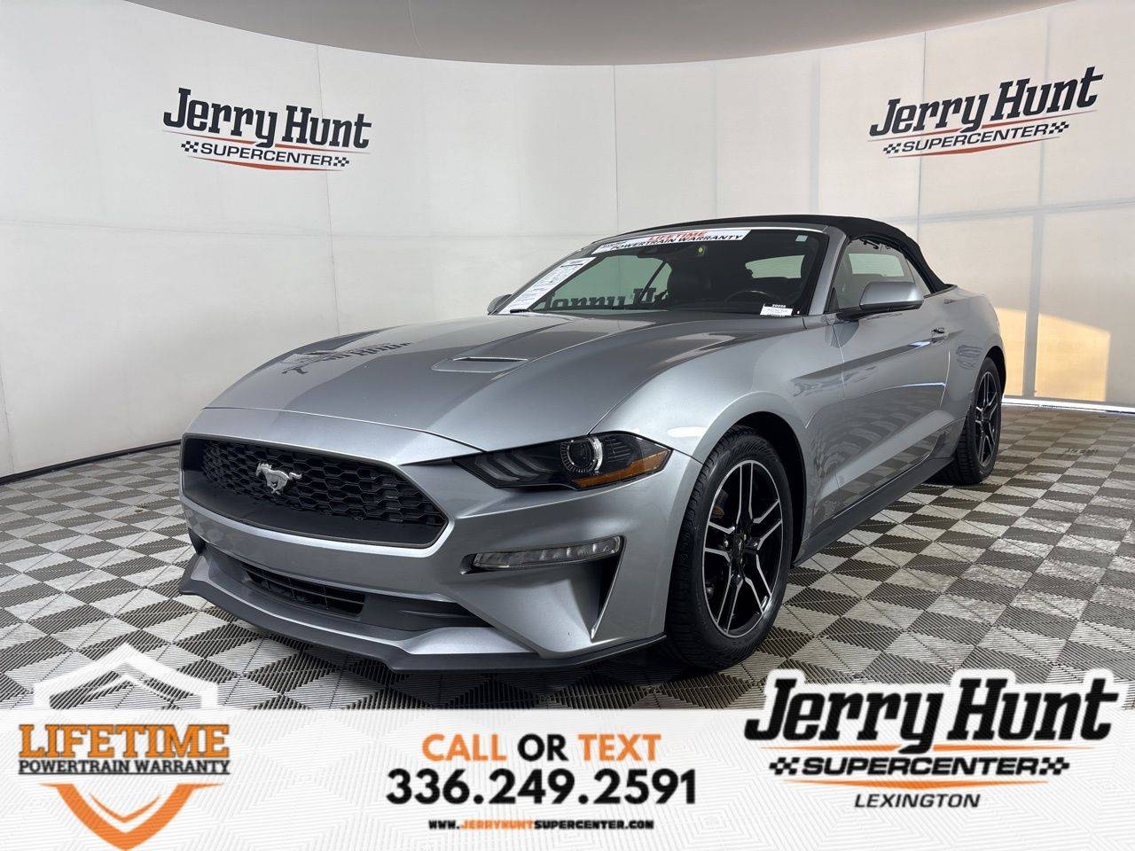 2023 Ford Mustang EcoBoost Premium — Convertible — 61,718 mi — Lexington, NC