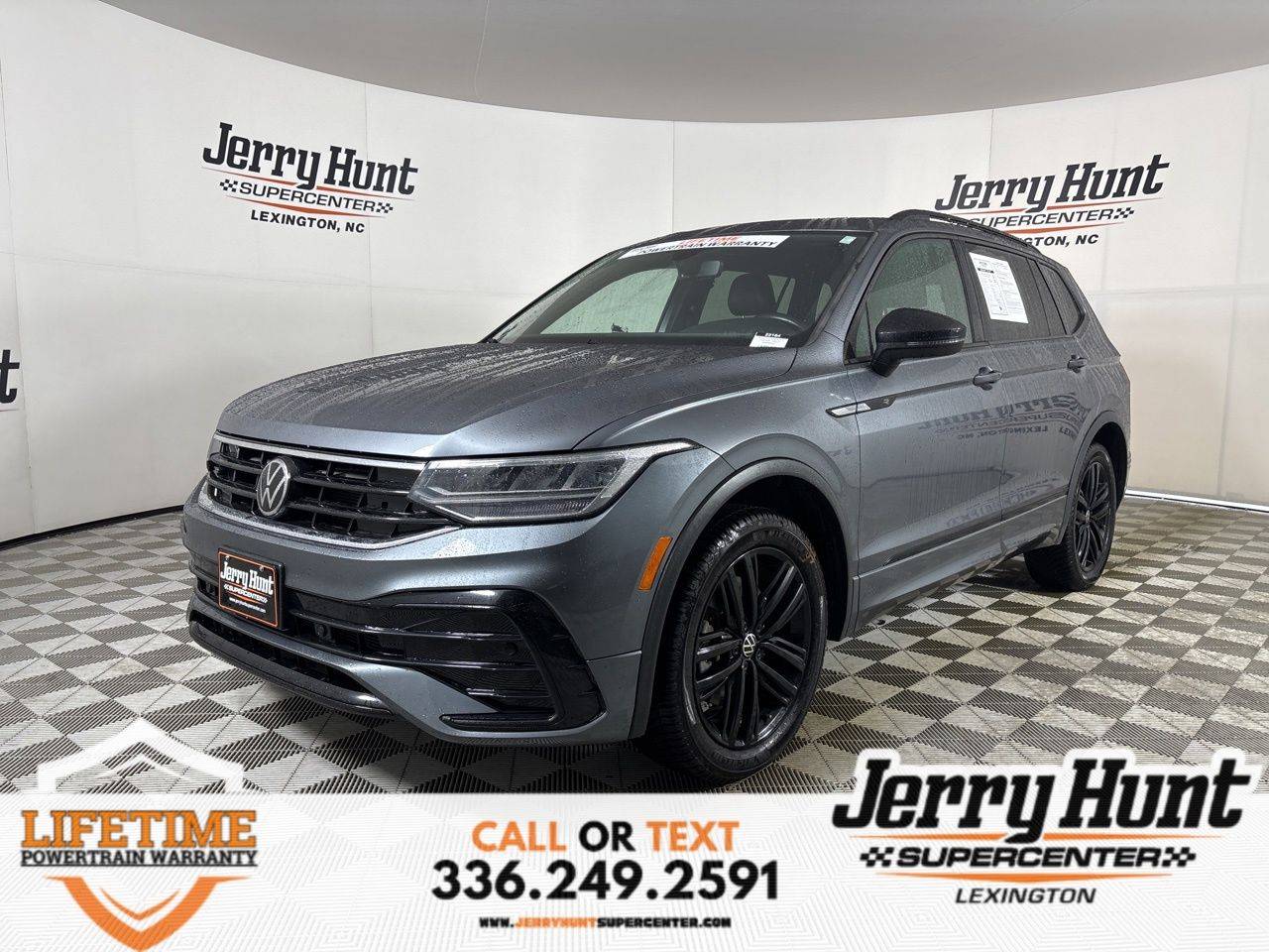 2022 Volkswagen Tiguan SE R-Line Black — SUV — 49,548 mi — Lexington, NC