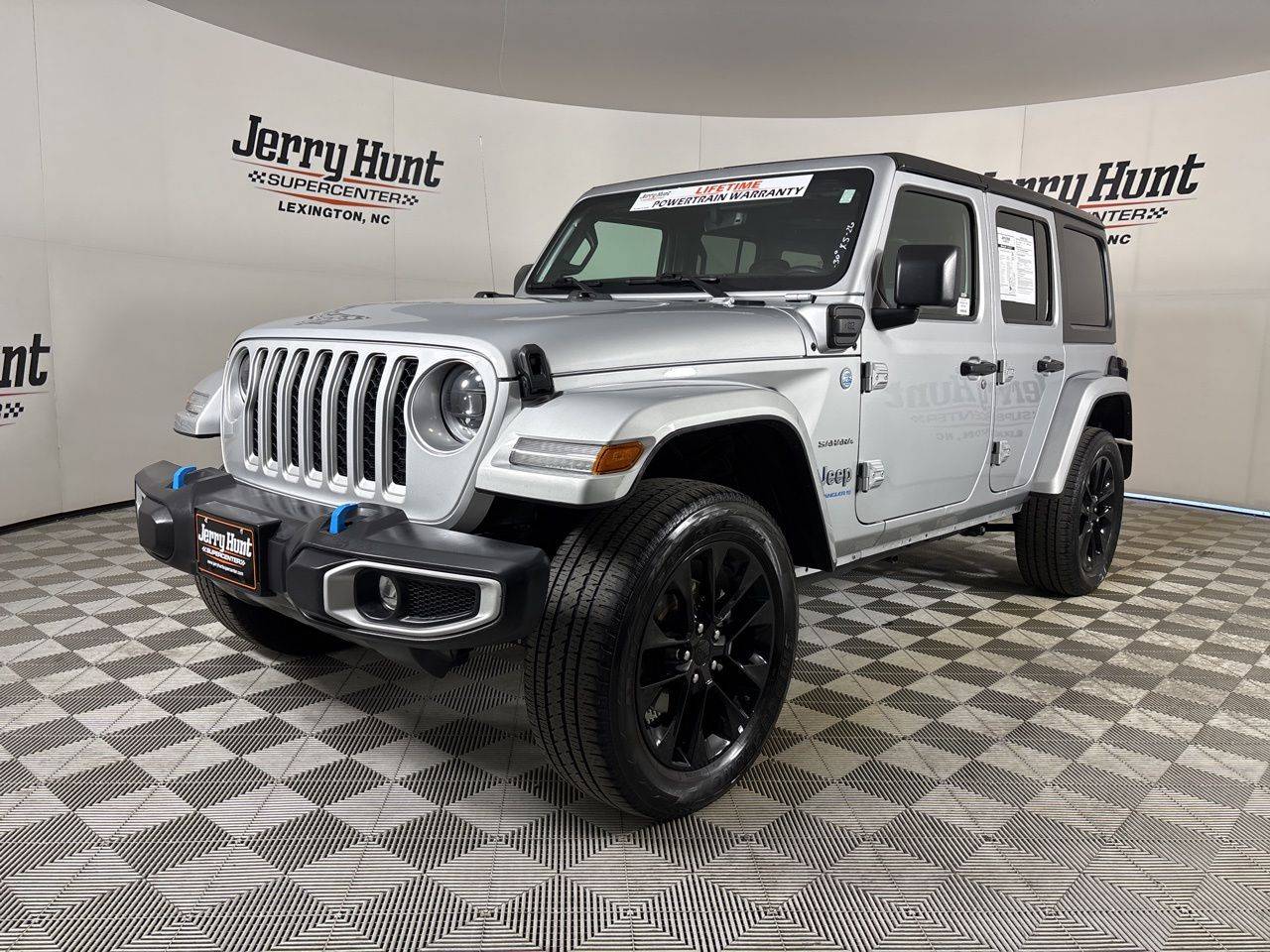 2023 Jeep Wrangler Sahara 4xe — SUV — 46,231 mi — Lexington, NC