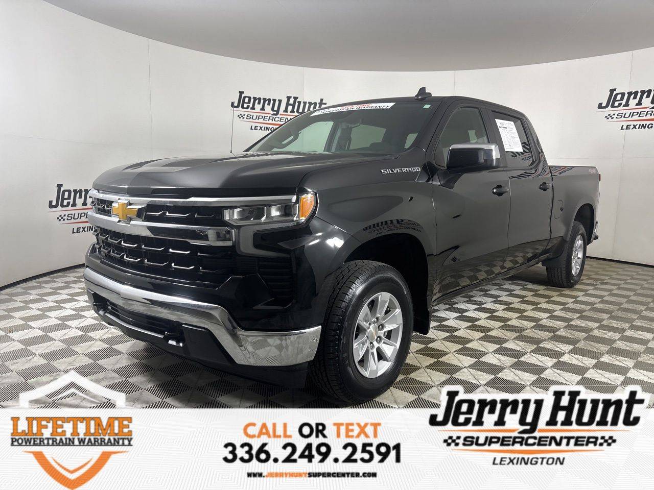 2023 Chevrolet Silverado 1500 LT — Pickup Truck — 36,606 mi — Lexington, NC