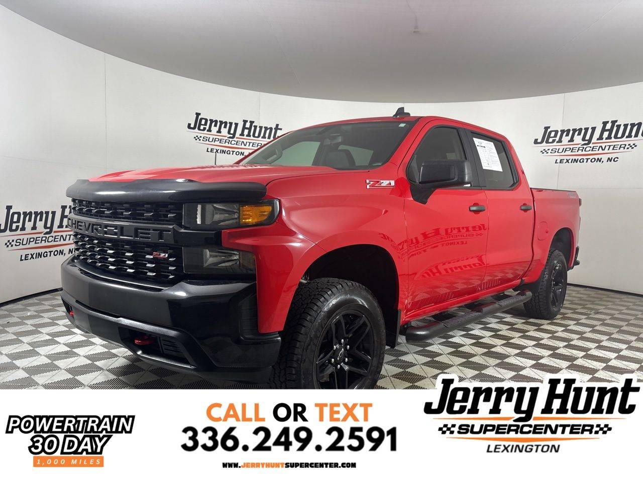 2020 Chevrolet Silverado 1500 Custom Trail Boss — Pickup Truck — 71,029 mi — Lexington, NC