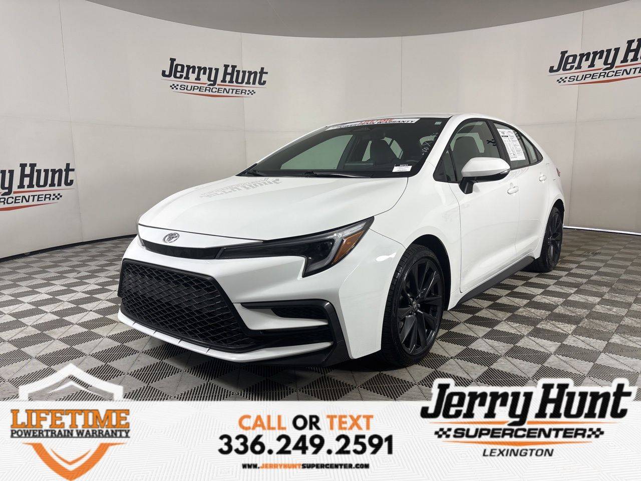 2024 Toyota Corolla SE — Sedan — 19,210 mi — Lexington, NC