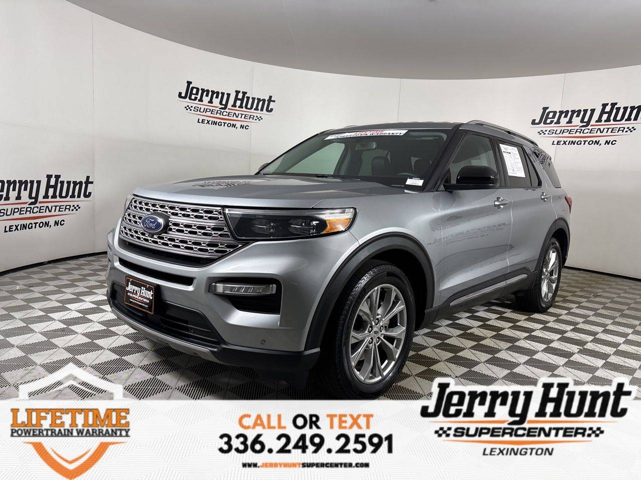 2024 Ford Explorer Limited — SUV — 26,723 mi — Lexington, NC