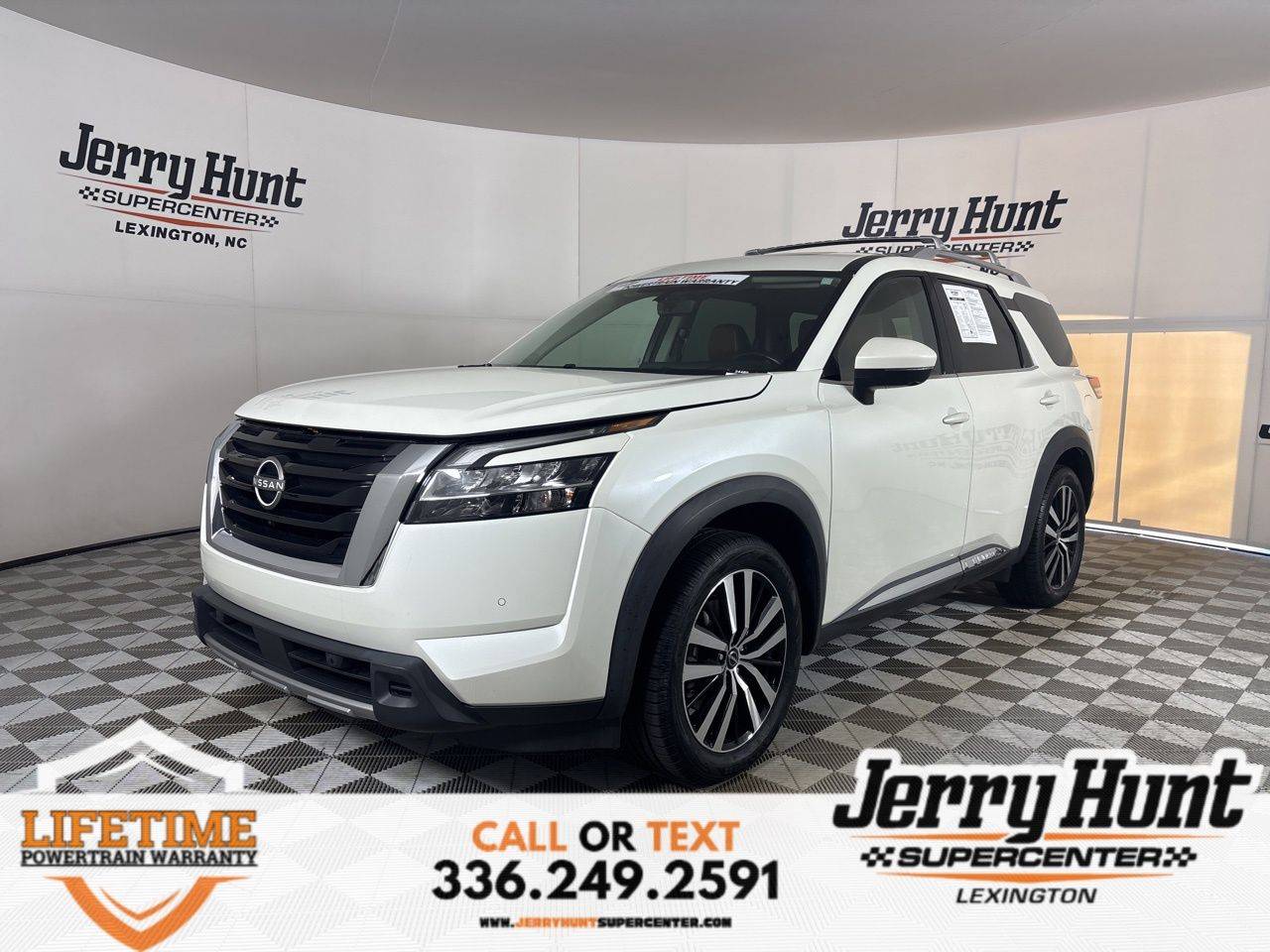 2023 Nissan Pathfinder Platinum — SUV — 29,083 mi — Lexington, NC