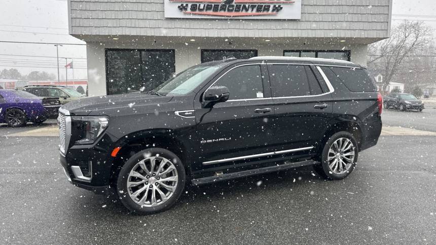2021 GMC Yukon Denali — SUV — 33,962 mi — Lexington, NC