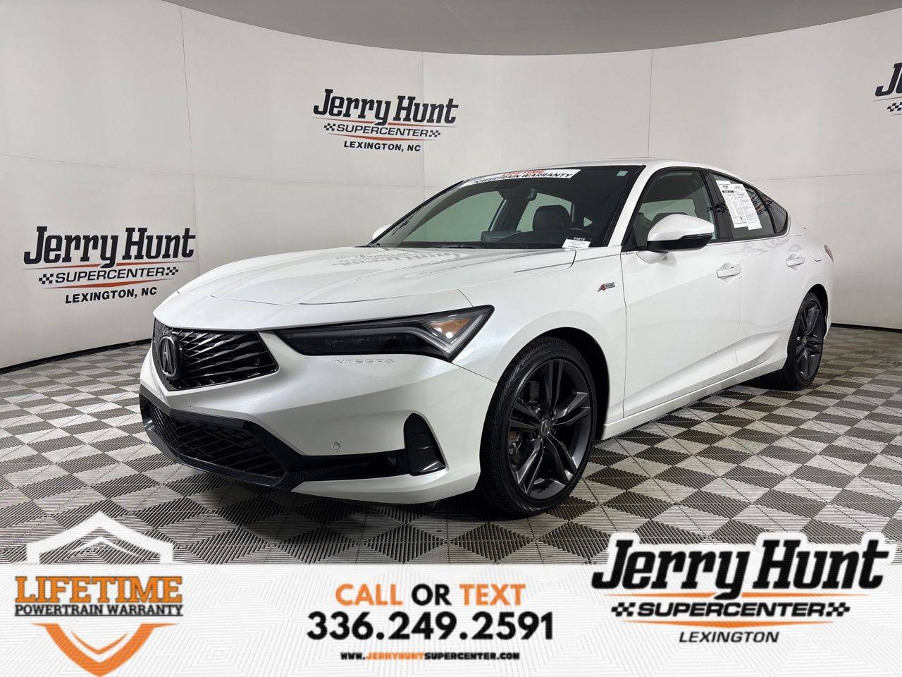 2025 Acura Integra A-Spec Technology Package — Hatchback — 9,930 mi — Lexington, NC