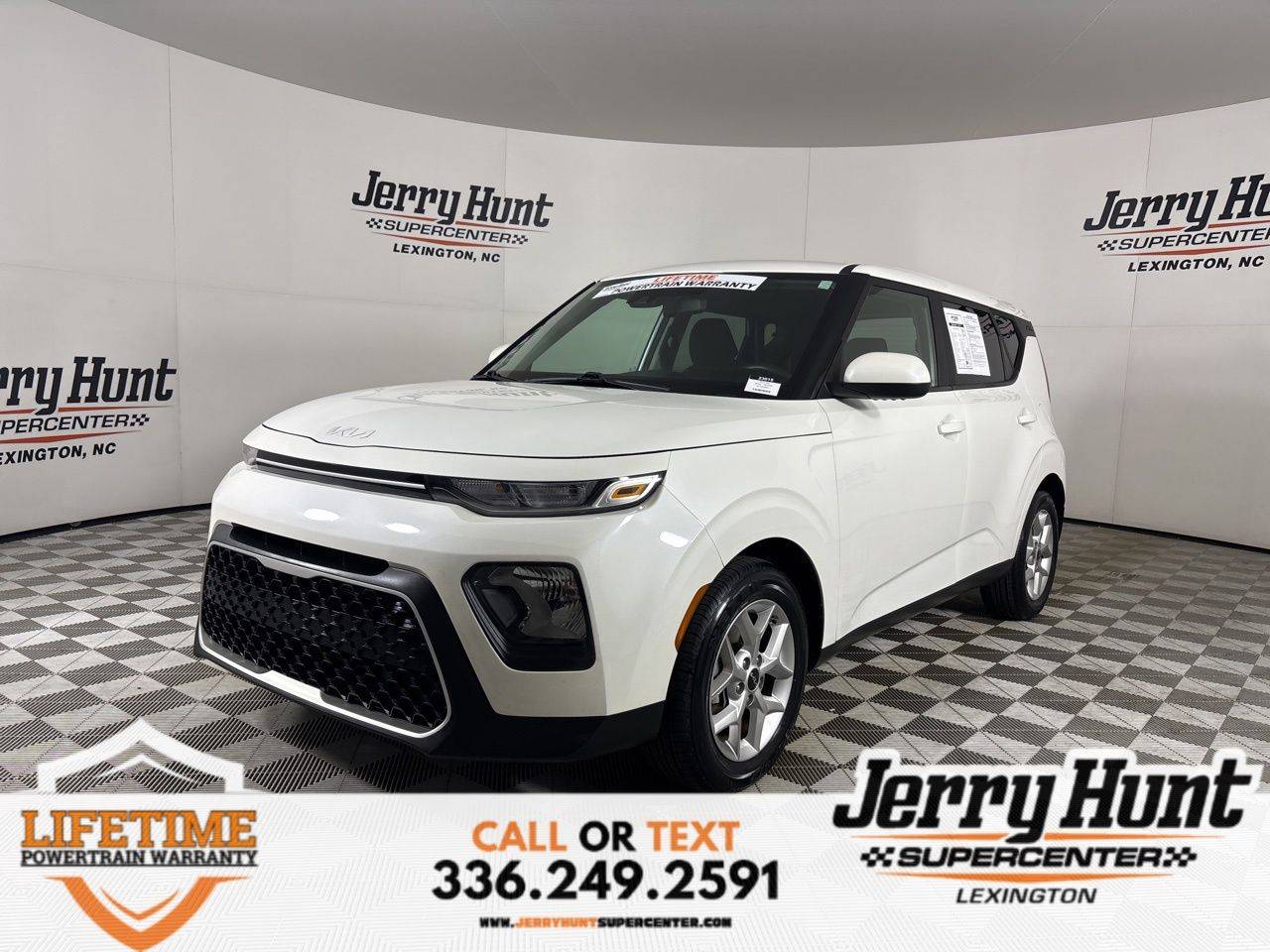 2022 Kia Soul LX — Hatchback — 55,127 mi — Lexington, NC