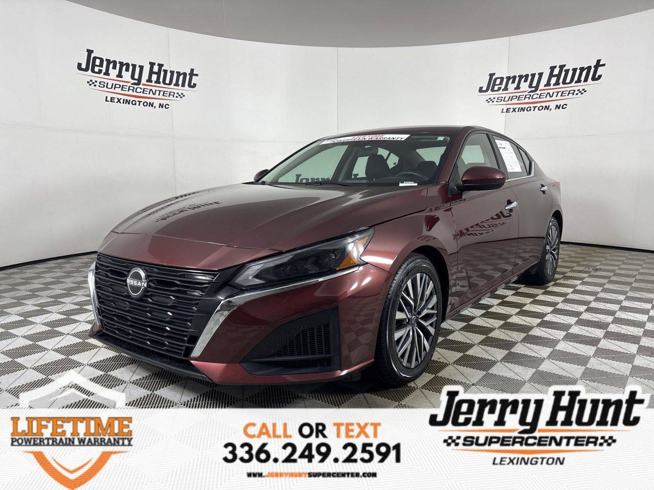 2023 Nissan Altima SV — Sedan — 65,054 mi — Lexington, NC