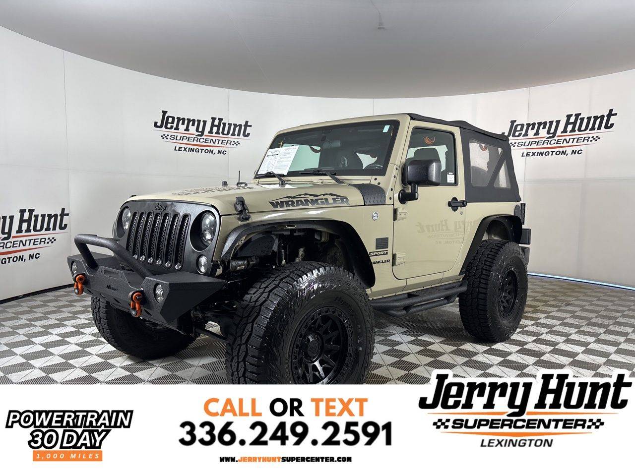 2017 Jeep Wrangler Sport — SUV — 59,145 mi — Lexington, NC