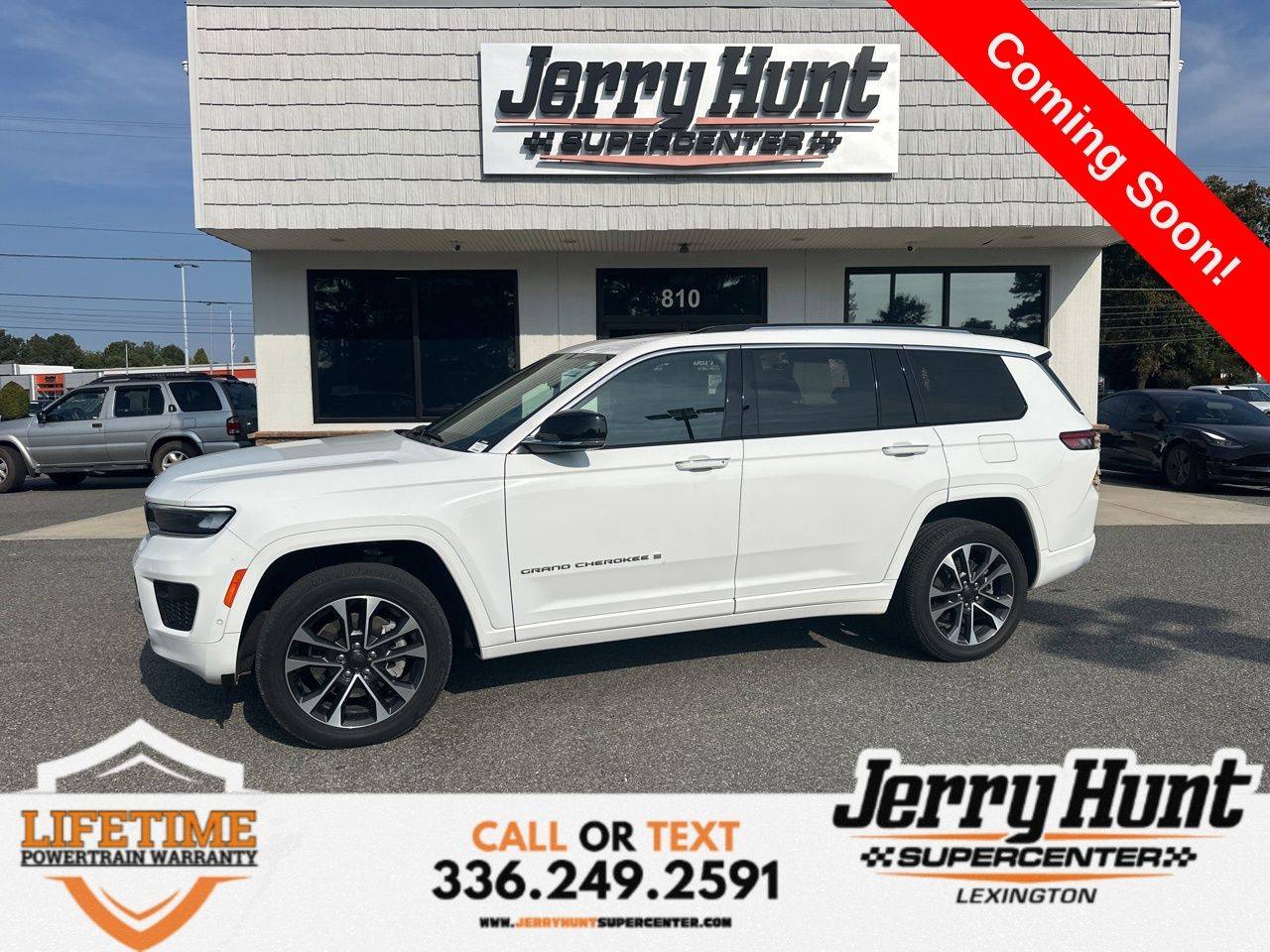 2021 Jeep Grand Cherokee Overland — SUV — 24,049 mi — Lexington, NC