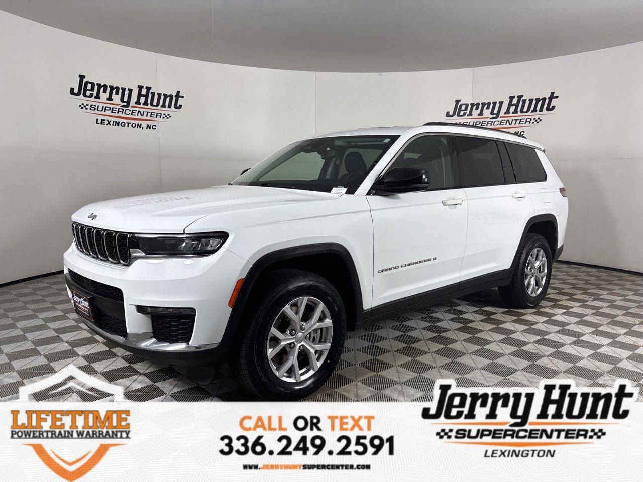 2022 Jeep Grand Cherokee Limited — SUV — 39,315 mi — Lexington, NC