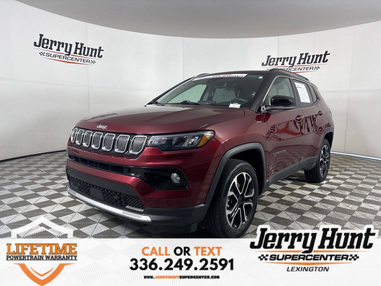 2022 Jeep Compass Limited — SUV — 15,101 mi — Lexington, NC