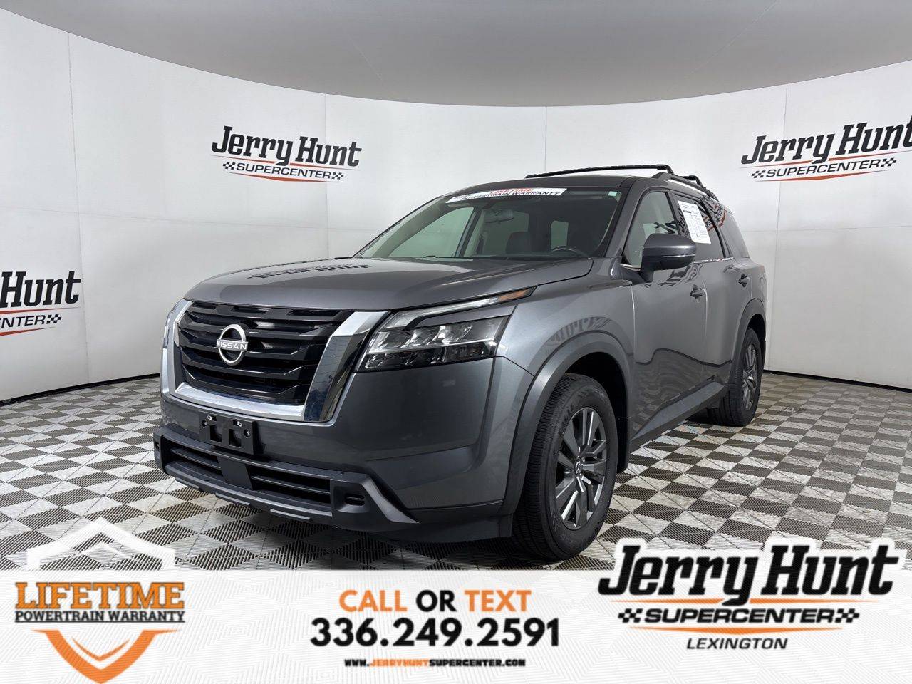 2022 Nissan Pathfinder SV — SUV — 60,701 mi — Lexington, NC