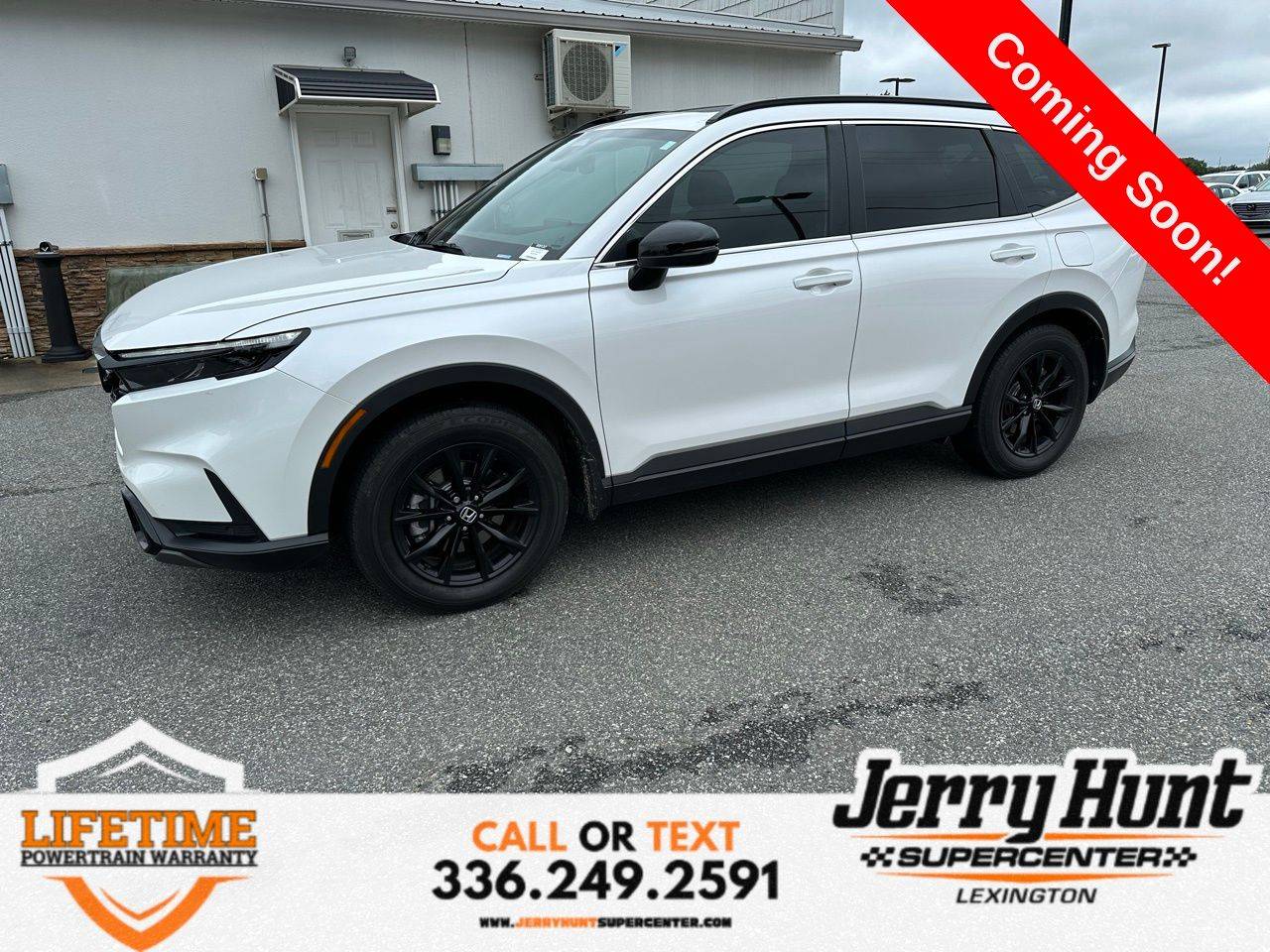 2024 Honda CR-V Hybrid Sport-L — SUV — 19,082 mi — Lexington, NC