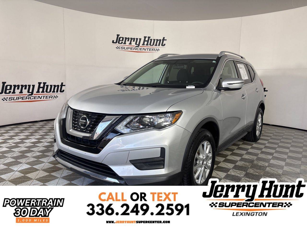 2018 Nissan Rogue SV — SUV — 95,605 mi — Lexington, NC