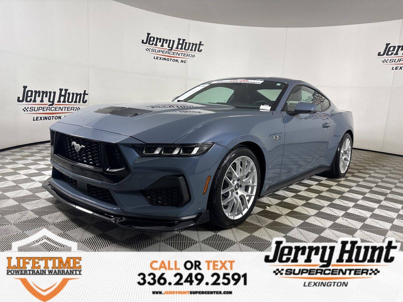2024 Ford Mustang GT Premium — Coupe — 4,800 mi — Lexington, NC
