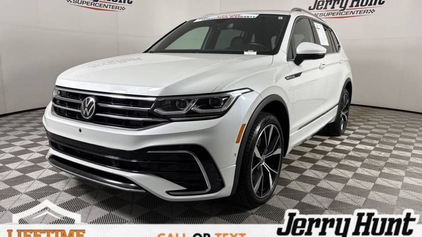 2022 Volkswagen Tiguan SEL R-Line — SUV — 25,309 mi — Lexington, NC