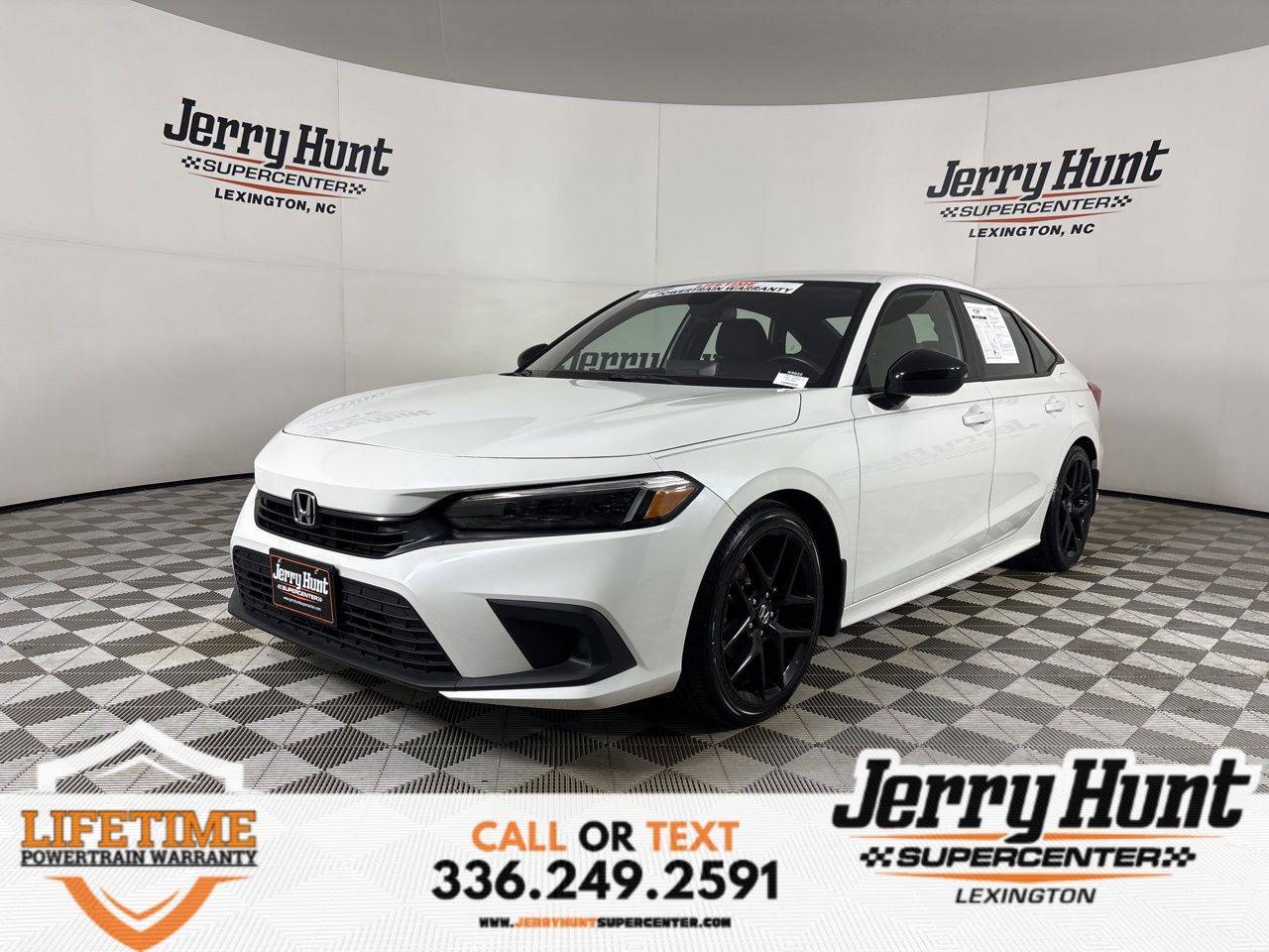 2023 Honda Civic Sport — Sedan — 43,326 mi — Lexington, NC