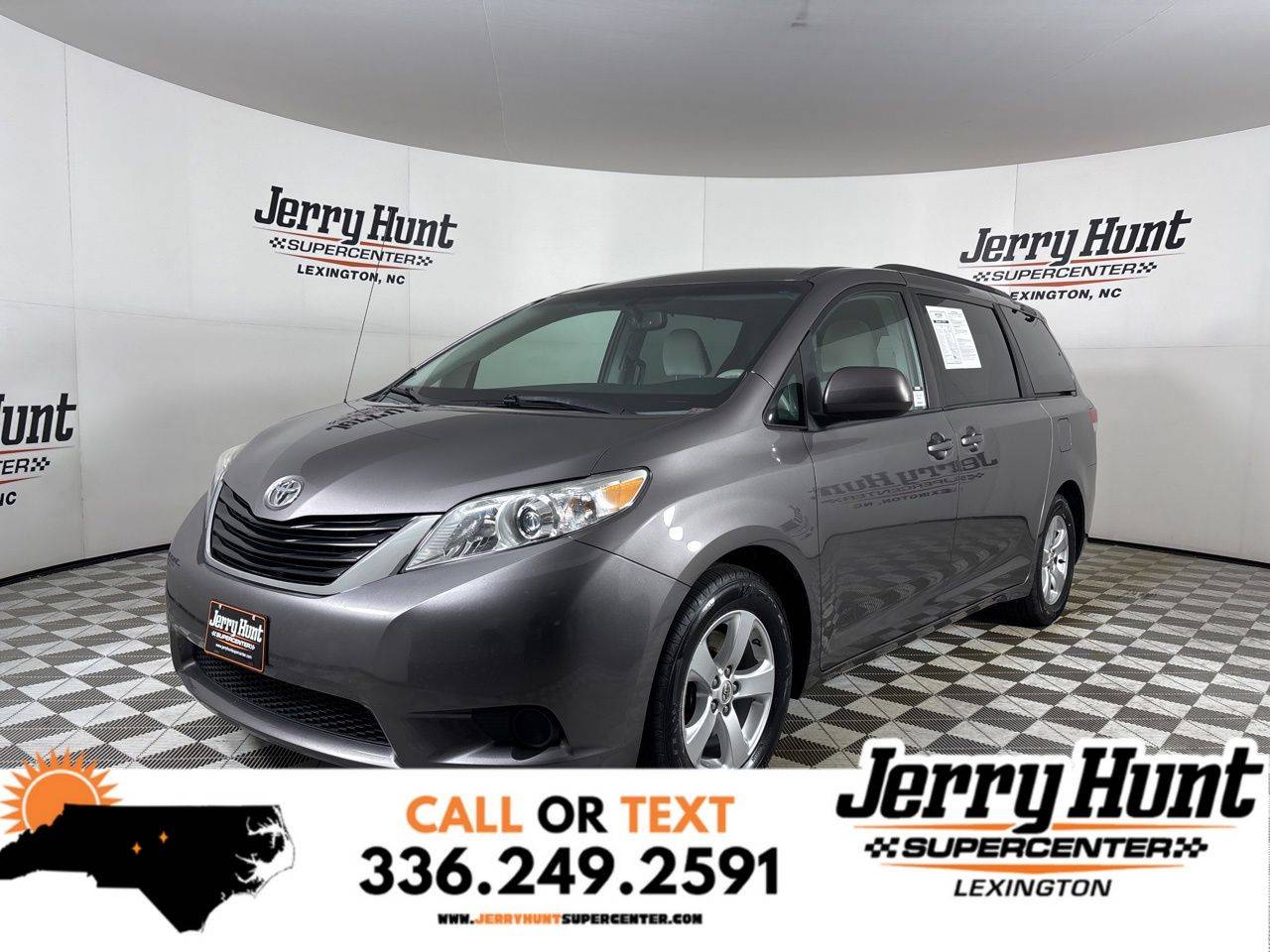 2014 Toyota Sienna LE — Minivan — 114,362 mi — Lexington, NC