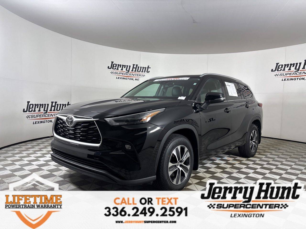2022 Toyota Highlander XLE — SUV — 23,488 mi — Lexington, NC
