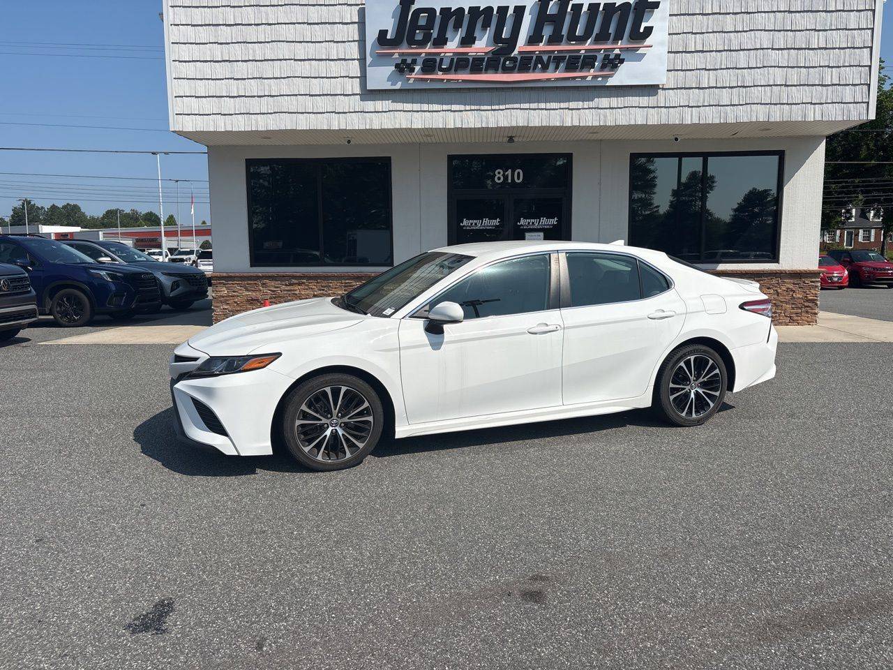 2020 Toyota Camry SE — Sedan — 67,457 mi — Lexington, NC