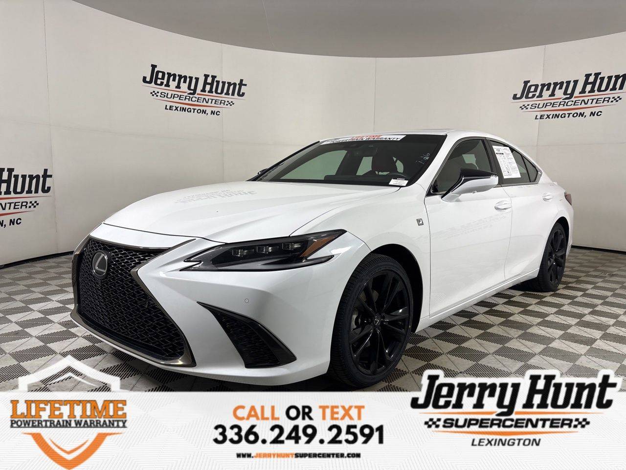 2023 Lexus ES ES 350 F SPORT — Sedan — 22,339 mi — Lexington, NC