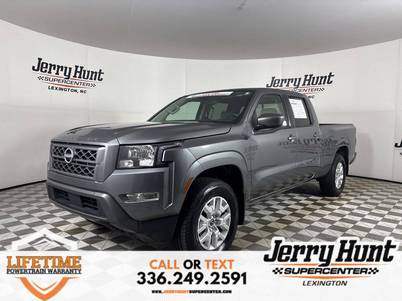 2022 Nissan Frontier SV — Pickup Truck — 25,606 mi — Lexington, NC