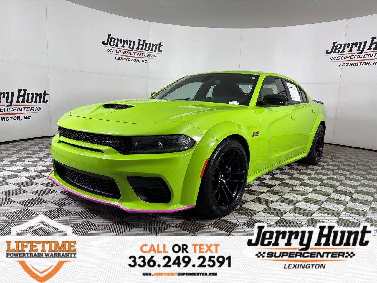 2023 Dodge Charger Scat Pack Widebody — Sedan — 6,682 mi — Lexington, NC