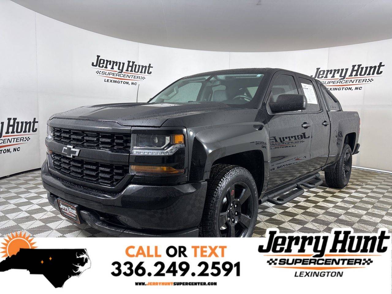 2018 Chevrolet Silverado 1500 WT — Pickup Truck — 127,287 mi — Lexington, NC