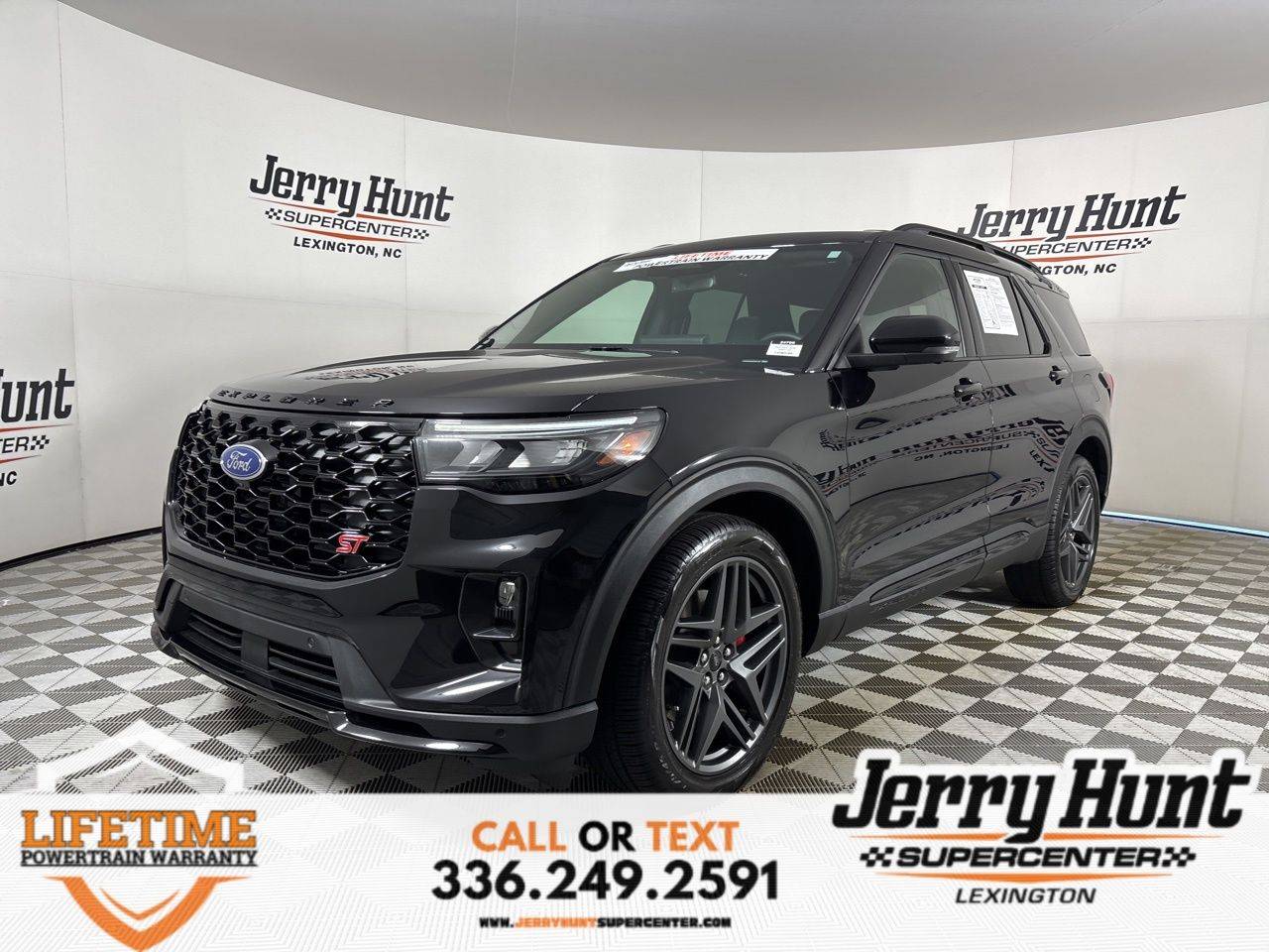 2025 Ford Explorer ST — SUV — 4,625 mi — Lexington, NC
