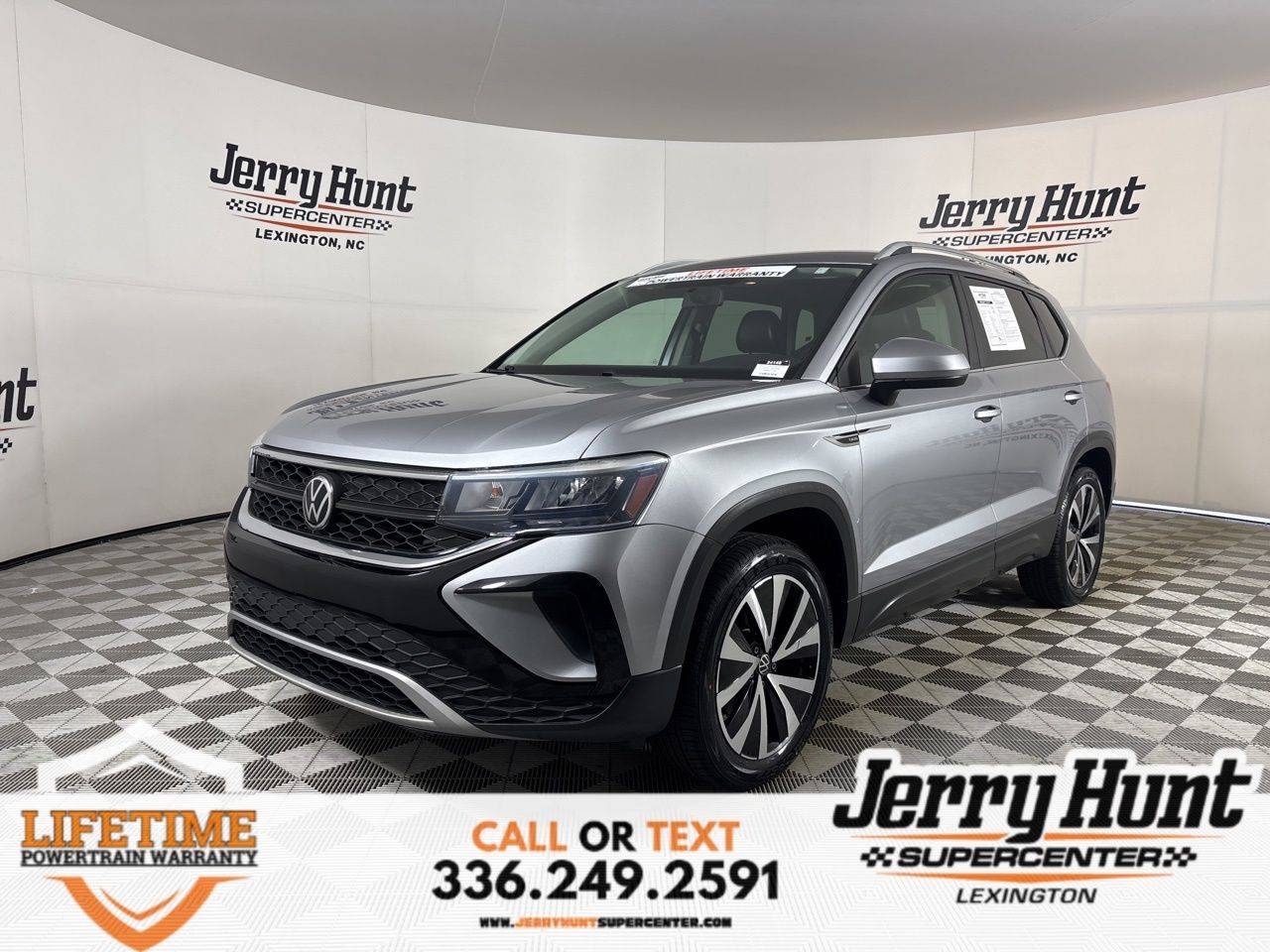 2022 Volkswagen Taos SE — SUV — 56,697 mi — Lexington, NC