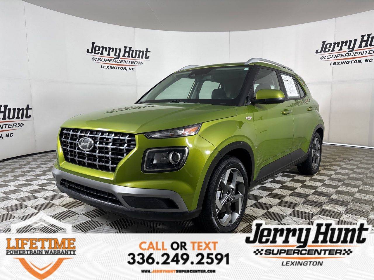 2023 Hyundai Venue SEL — SUV — 6,499 mi — Lexington, NC